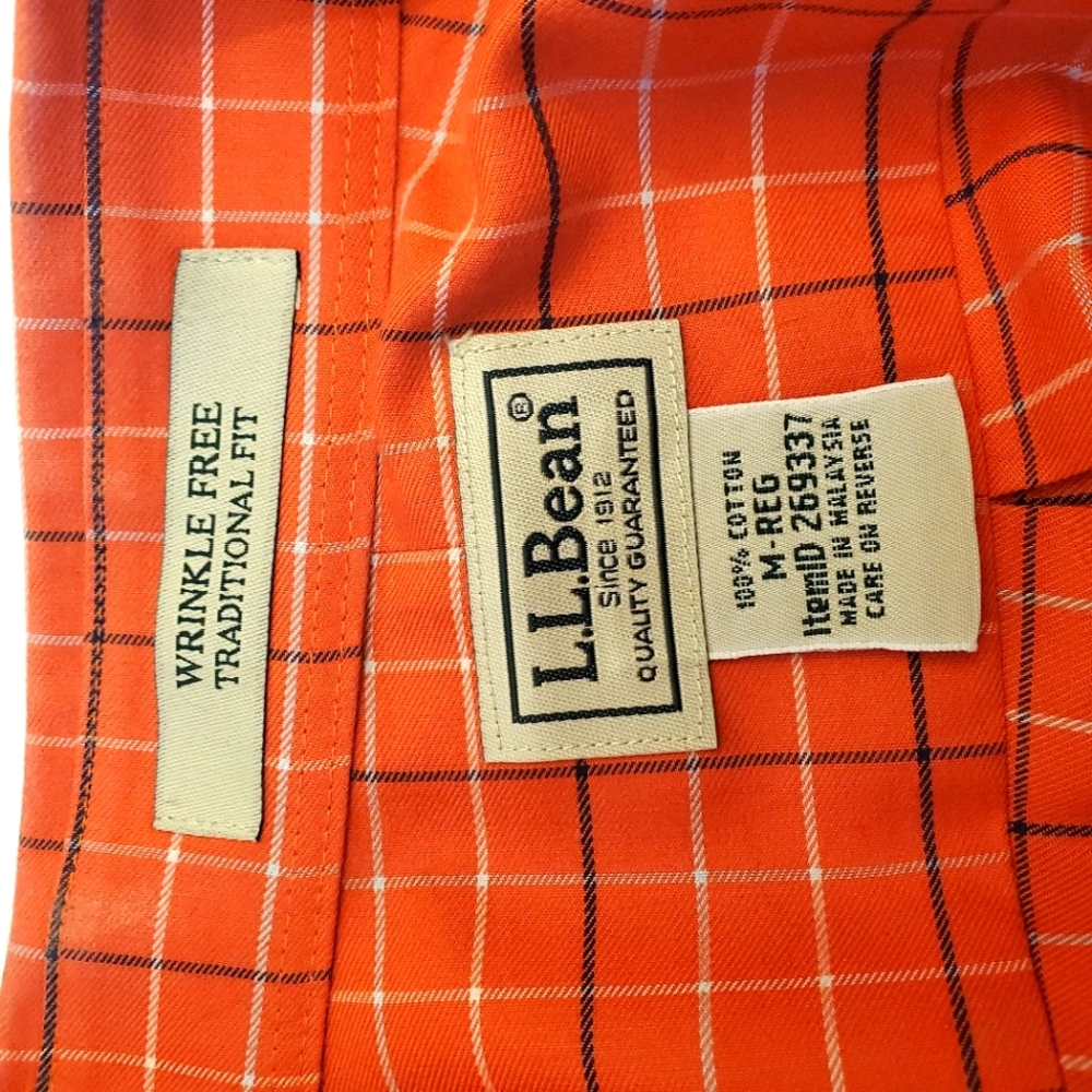 Button Down Ll Bean - image 3